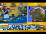 Kitchen Hirit: Sweet and sour meatballs with pineapple | Unang Hirit