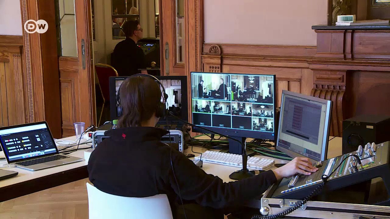 Heidelberger Frühling mit Thomas Hampson | DW Deutsch