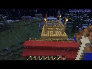 Kapal Nyangkut | Minecraft Mod Indonesia - "Genduterz Mod" part 9