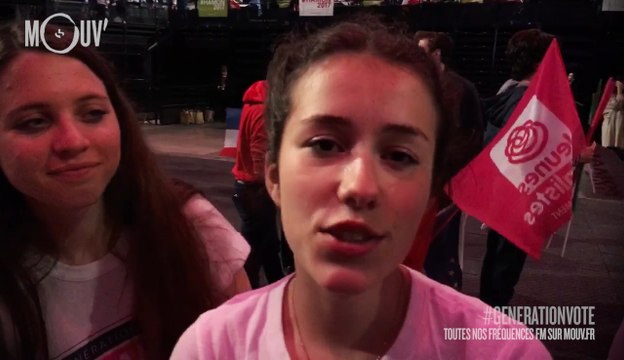 Génération V(ote) EP : 2 Le grand meeting de Benoît Hamon