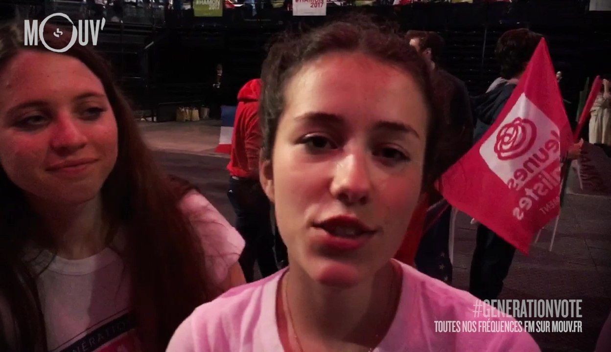 Génération V(ote) EP : 2 Le grand meeting de Benoît Hamon