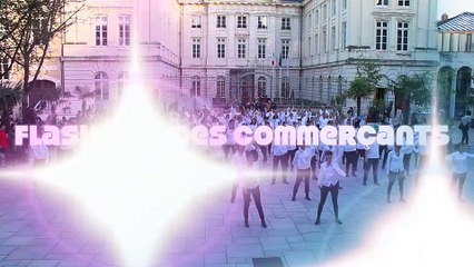 MÂCON-INFOS - Flash mob des commerçants