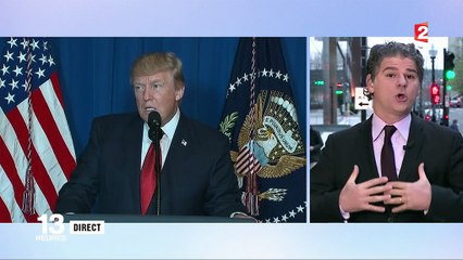 Frappes américaines en Syrie : le brusque changement de stratégie de Donald Trump