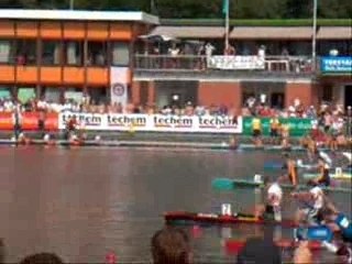 Championnats du monde et muraille de Chine