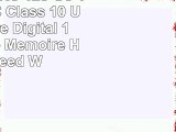 QUMOX SD XC 128 Go 128Go SDXC Class 10 UHSI Secure Digital 128GB Carte Mémoire HighSpeed