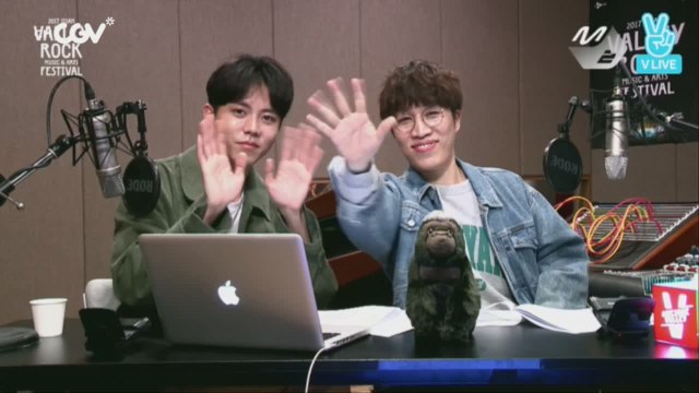 [2017 밸리록] 1차 라인업 생중계 다시보기 (With 소란 고영배 &주우재)