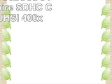 Transcend  TS32GSDU1  Carte Mémoire SDHC  Classe 10 UHSI 400x