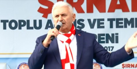 Başbakan Yıldırım: Bu Işin Dönüşü Yok
