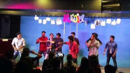 Media - FAREWELL '17 - Boyz Funny Dance -