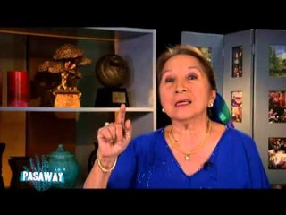 Mareng Winnie: Before you criticize this government, pay your taxes | Bawal ang Pasaway