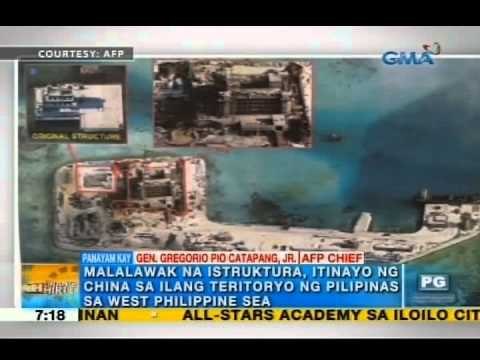 Hirit ni Mareng Winnie: What should PH do with China's reclamation projects? | Unang Hirit