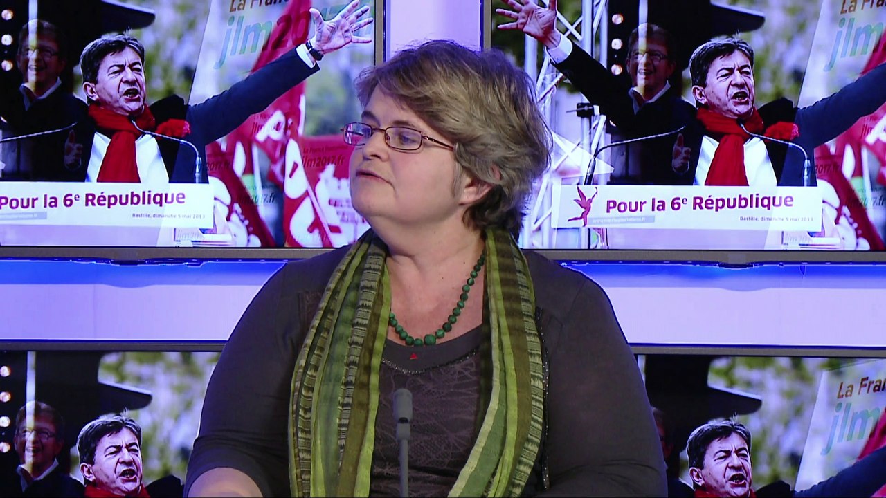 Droit d'accès -spécial présidentielle : Hélène Franco pour Jean-Luc Mélenchon