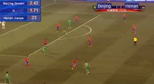 Chiming Zhang Goal HD - Beijing Sinobo Guoan - Henan Jianye 1-0 (07-04-2017)