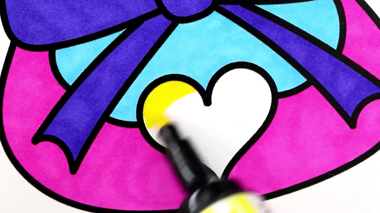 Colouring Videos for Kids - Drawing and Coloring Beautiful Handbags for Girls