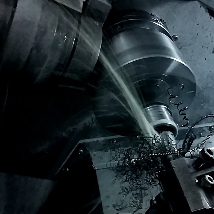 Power Chuck On Work