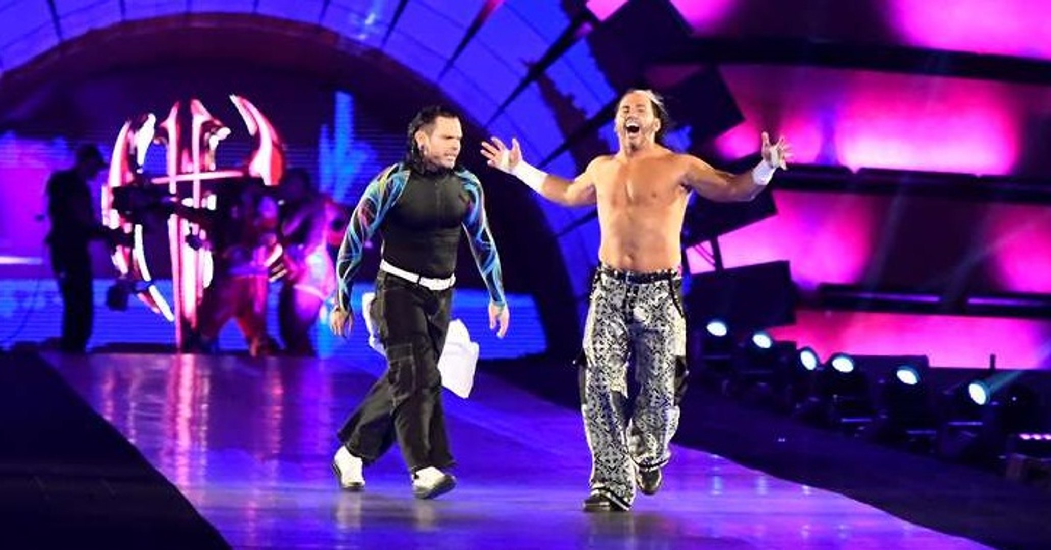 Los Hardy Boyz regresan a la WWE en WrestleMania 33 - Vídeo Dailymotion