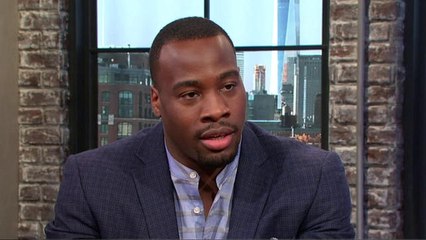 Manhertz talks playing with Cam Newton, future after the NFL