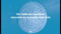 Des molécules organiques retrouvées sur la planète naine Cérès