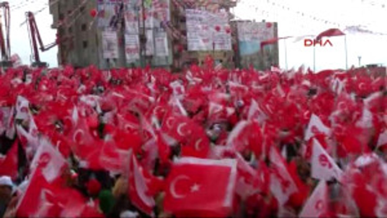 Şırnak- Başbakan Binali Yıldırım Şırnak'ta Konuştu-5