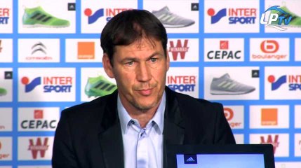 Garcia ne veux pas enfoncer Machach