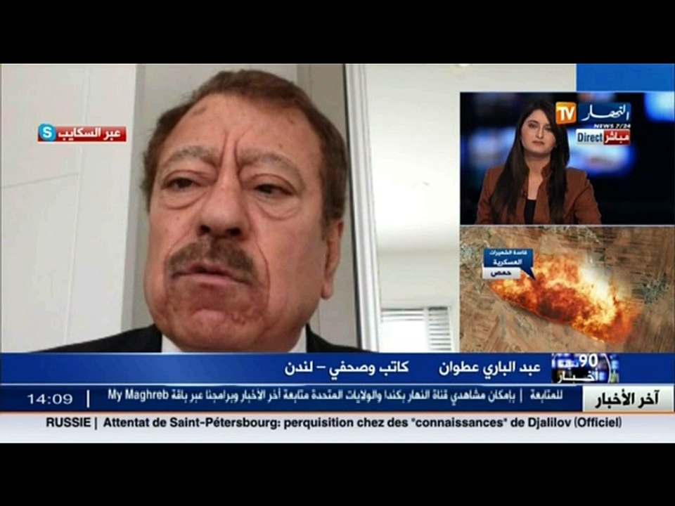 عبد الباري عطوان من لندن: العدوان على سوريا  لا تبرره أية قوانين دولية .. الأمة الاسلامية فقط