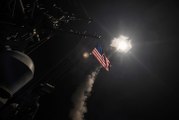 U.S. launches missiles at Syrian base over chemical weapons attack