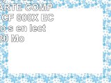 Komputerbay 64GB Professional CARTE COMPACT FLASH CF 800X ECRIRE 75 Mo  s en lecture 120