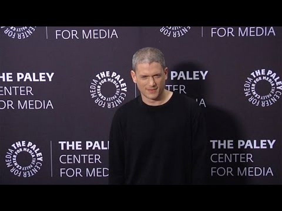 Wentworth Miller "Prison Break" 2017 PaleyLive LA Spring Season