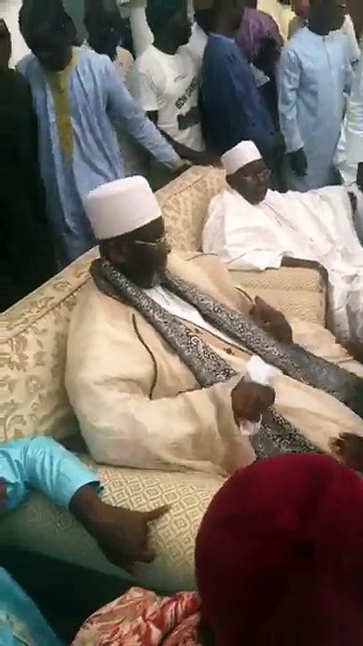 Khalife de Medina Baye à Tivaouane chez Al Amine
