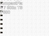 Transcend 64 Go Carte Mémoire CompactFlash CF UDMA 7 800x TS64GCF800