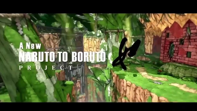Naruto To Boruto SHINOBI STRIKER : Trailer d'annonce