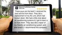 Best AC Repair –Athena Air Conditioning & Heating  Fantastic5 Star Review