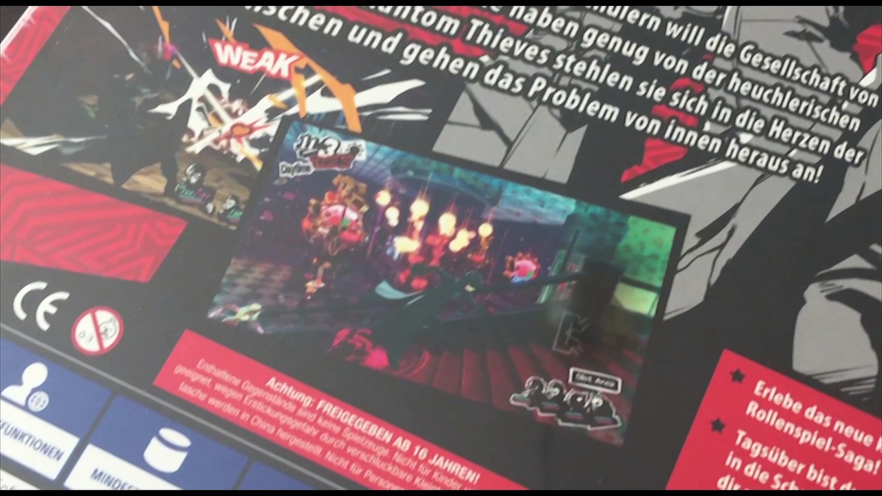 Unboxing - Persona 5 Collector's 'Take Your Heart' Edition