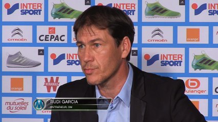 32e j. - Garcia : "Gomis est de mieux en mieux physiquement"