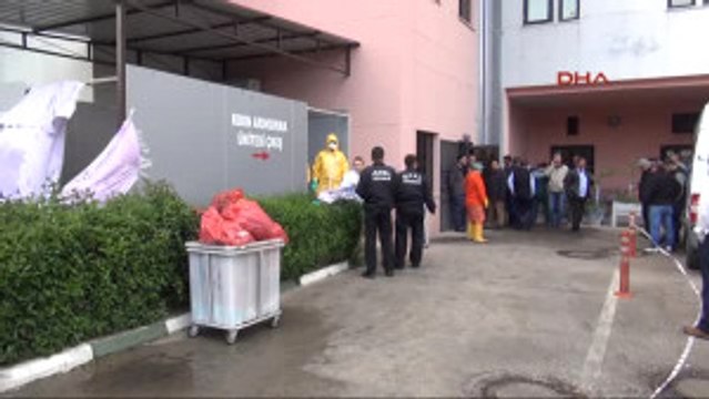 Osmaniye Fabrikada Flor Gazı Sızıntısı: 1 Işçi Öldü, 3 Işçi Zehirlendi