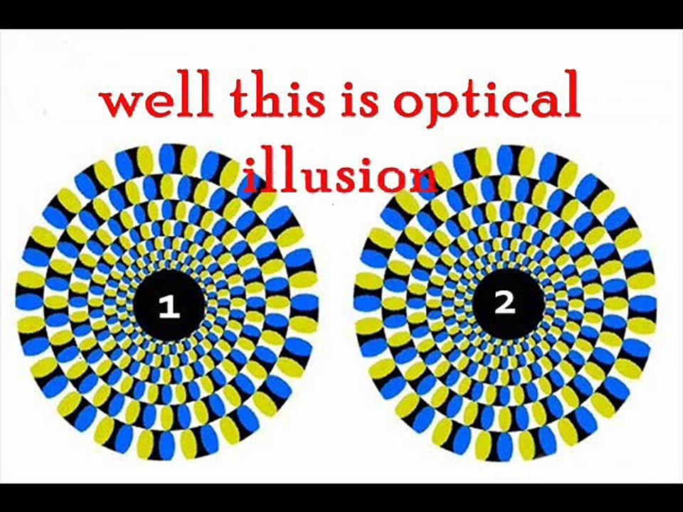 Illusions make you freaky