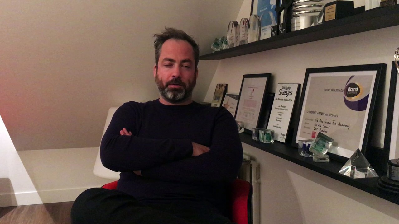 Thomas Guilhot, directeur de la création de We Are Social - Les librairies d'art