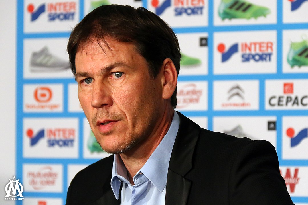 TFC-OM : la conf’ de Rudi Garcia