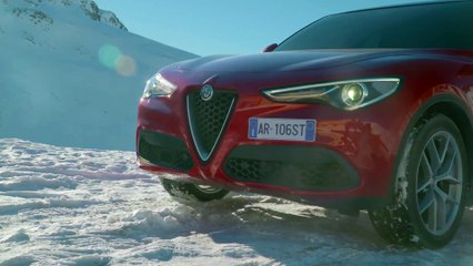 2017 Alfa Romeo Stelvio 2.2 l Diesel 4Q Review and Driving Report