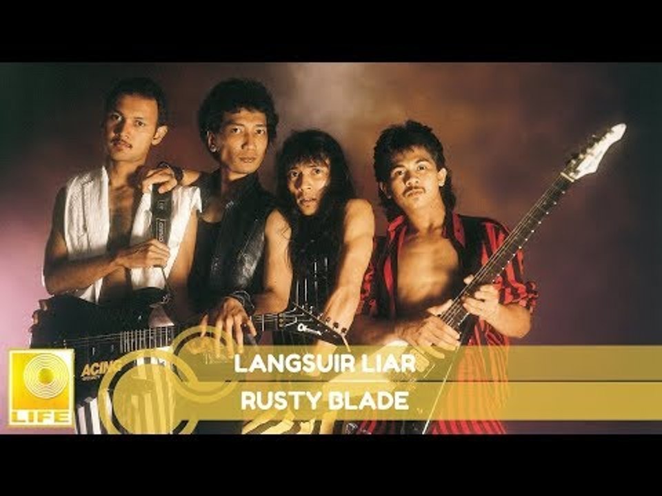 Rusty Blade- Langsuir Liar