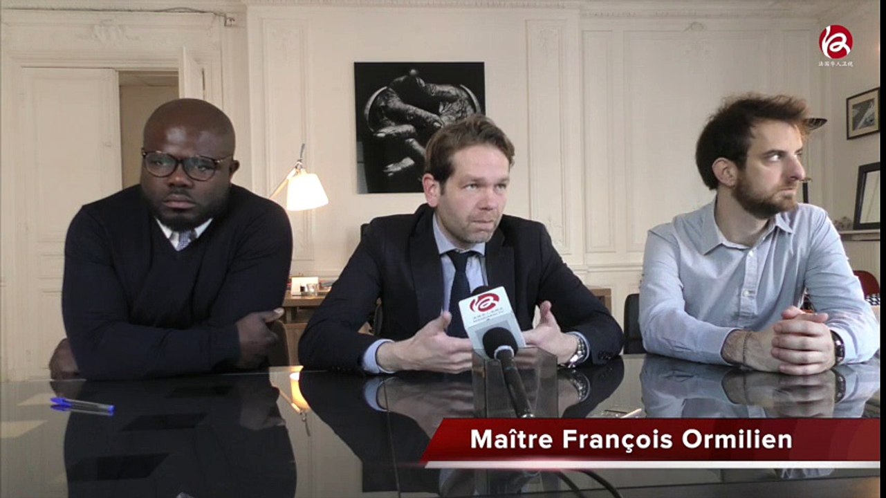 JT 06-04-2017 : Conférence de presse avec l'avocat de la famille Liu