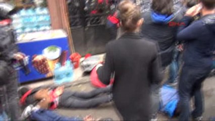 Karagümrük'te Uyuşturucu Baskınında Hareketli Dakikalar