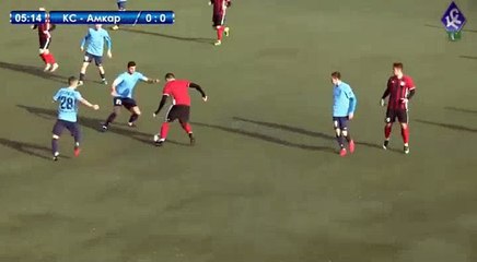 R. Vazitdinov Goal HD - Krylia Sovetov U21 - Amkar Perm U21 0-1(07-04-2017)