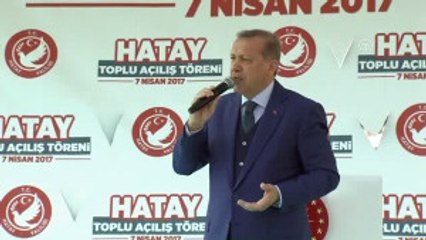 Cumhurbaşkanı Erdoğan: "Terör Örgütlerini Koruma Kalkanına Alanlara Yazıklar Olsun"