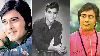 Amitabh Bachchan Hints On Vinod Khanna’s Demise via Tweet