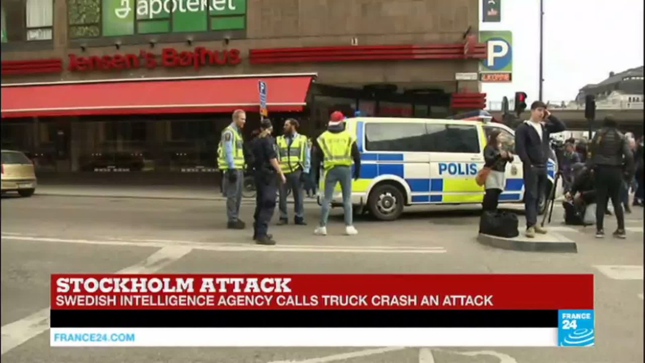 BREAKING: Stockholm Truck Attack