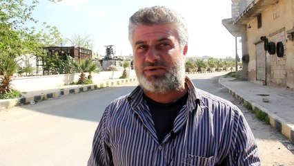 Moradores de Khan Sheikhoun apoiam ação dos EUA