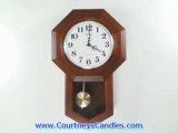 Oxford Rhtyhm Small World Musical & Chiming Clock