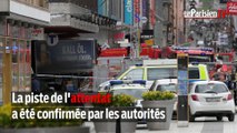 Stockholm : attentat au camion, au moins trois morts