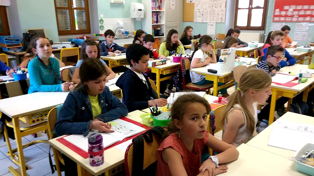 Albertville : les écoliers d’Albert-Bar préparent les élections